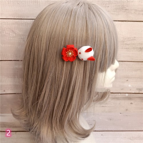 Girl Plush Rabbit Hair Clips Lolita Tassel Japanese Sakura Hairpin Barrette Cute - Bild 6 von 16