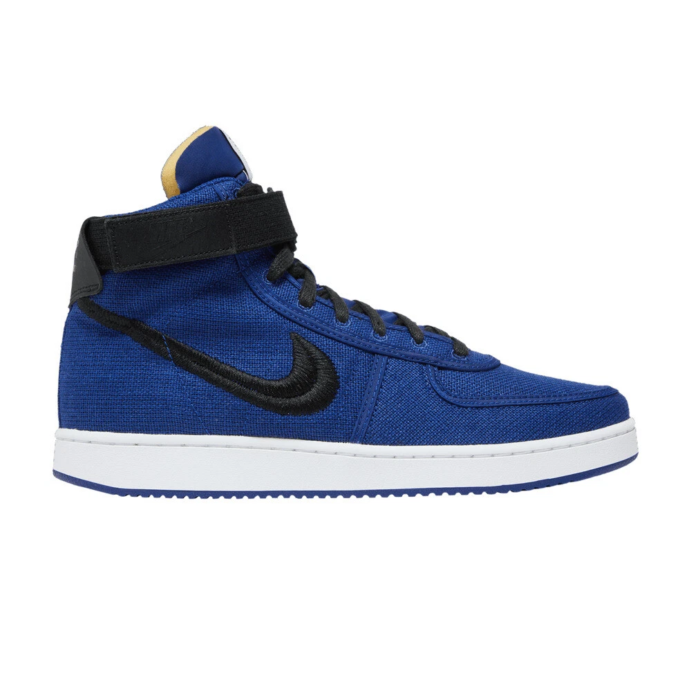 Men's Stussy x Nike Vandal High Deep Royal Blue for Sale