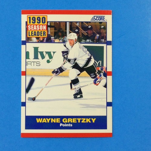 1990-91 Score Hockey Cards English French Gretzky Lemieux Hull Roy U-PICK - Picture 104 of 143