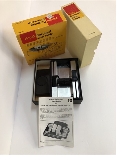 KODAK Carousel Stack Loader B40 For Series 600, 700, 800 & Ektagraphic - Picture 1 of 8