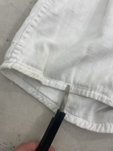 VINTAGE 60’s 70’s COCALICO 72 Short SHORTS XS/S High Waist A6429 - Picture 3 of 9