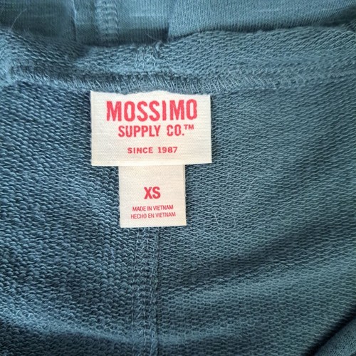 Mossimo Hoodie Damen XS Grün Jersey Strick Pullover Sweatshirt Langarm - Bild 7 von 10