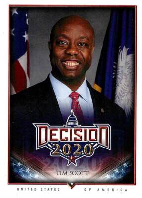 Tim Scott 458 2020 Decision 2020 Senator - South Carolina