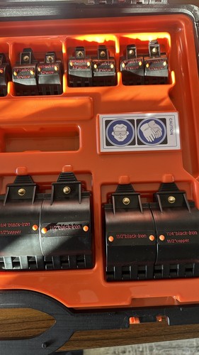 CST2 General Cold-Shot Pipe Freeze Kit Fit Freeze Pipes Ranging From 1/8" to 2" - Picture 9 of 10