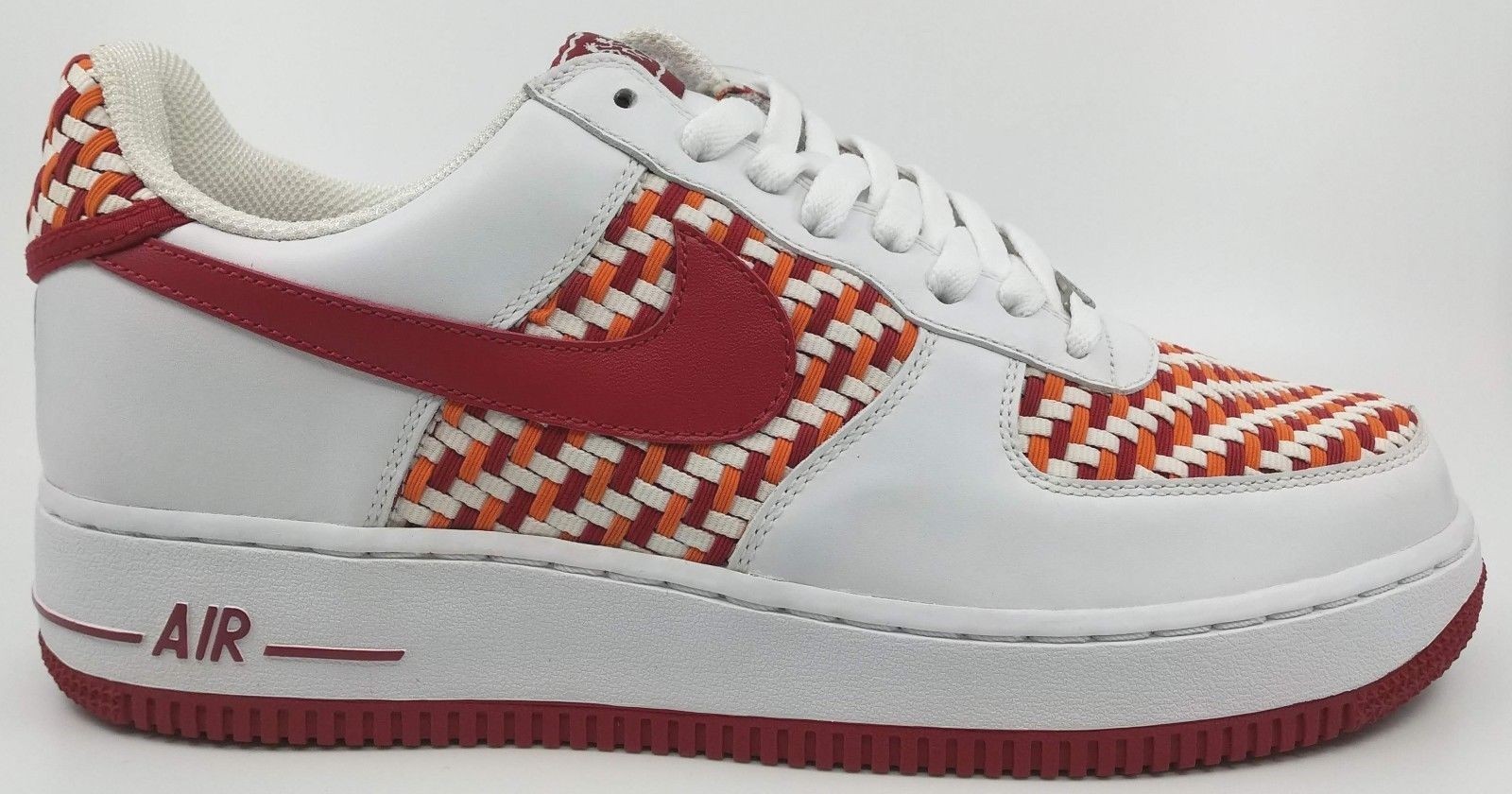 2005 2005 2005 NIKE AIR FORCE 1 LOW PM ISLAND PACK WOVEN FRUITY PEBBLES SAMPLE 9 US RARE ec3661 2005 2005 2005 NIKE AIR FORCE 1 LOW PM ISLAND PACK WOVEN FRUITY PEBBLES SAMPLE 9 US RARE ec3661