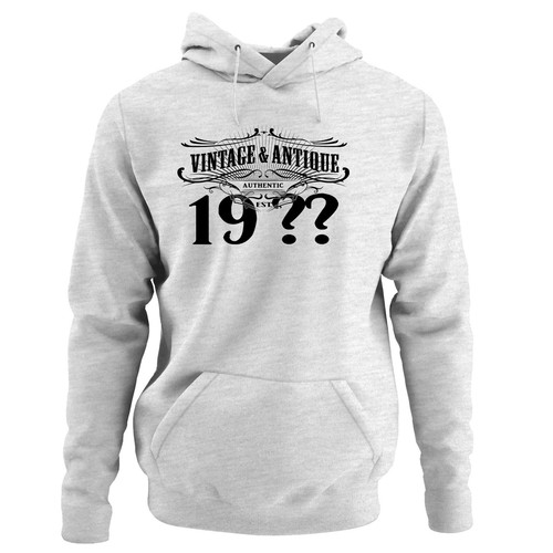 Vintage & Antik Hoodie Geburtstagsgeschenk für Männer Geschenk Frauen lustig Geburtstagsgeschenk - Bild 6 von 14