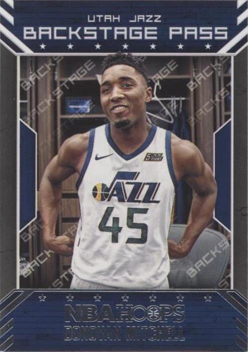 2018-19 Panini NBA Hoops - Donovan Mitchell #BSP-6