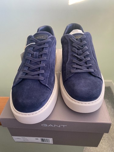 GANT Men's Zonick Sneaker, Navy, 11 UK, new with tags - Picture 8 of 12