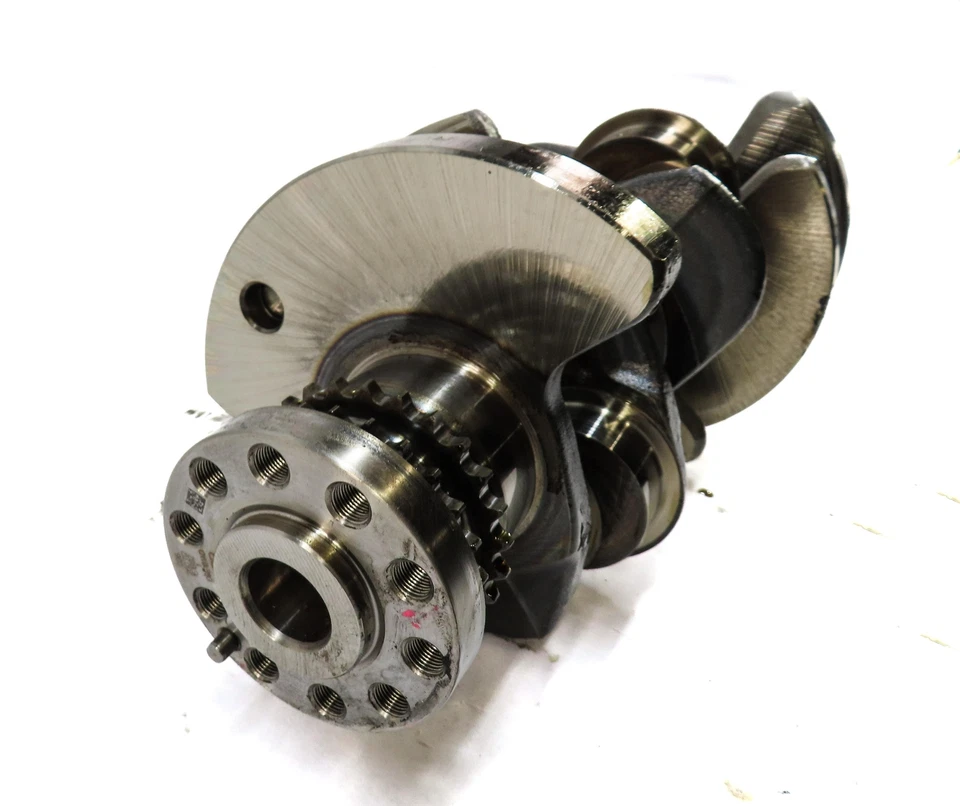 Audi S5 2013 (B8 8T) 3,0 L CGXC motor sobrealimentado cigüeñal cigüeñal Foto 4 de 4