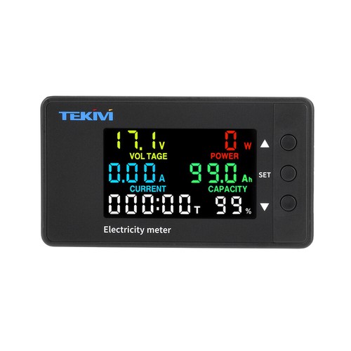 Digital DC Spannungsmessgerät Voltmeter Amperemeter bidirektionale Erkennung 20-300A - Bild 3 von 28