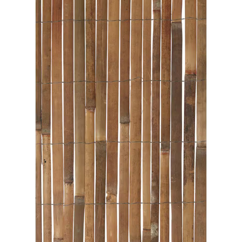 Bamboo Garden Split Fencing, Gardening Border Barrier, 3 ft.,3 in. H x 10 ft. L - Picture 11 of 12