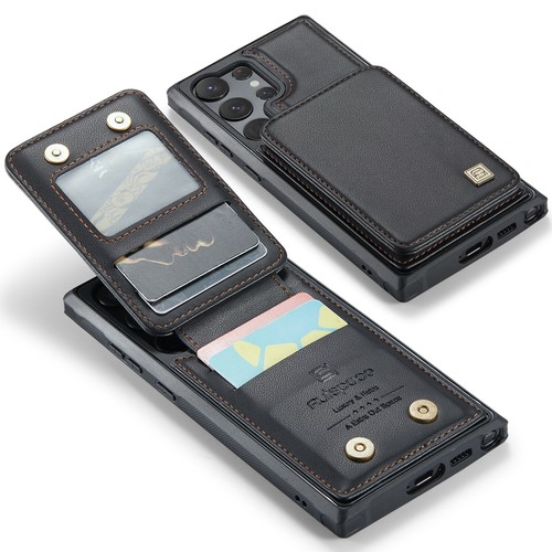 AutSpace Samsung Galaxy S25 Ultra | S25+ Plus | S25 Wallet Cases Kartenfächer Hülle - Bild 32 von 79