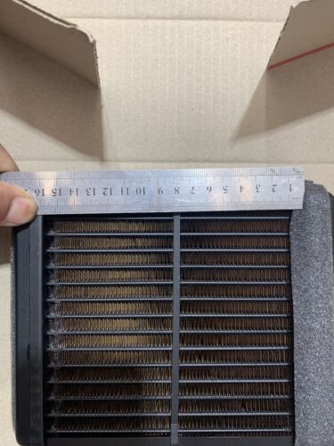 Heater Core For Holden Rodeo Jackaroo 88-03 4cly Petrol & Diesel Copper Brass - Picture 3 of 6