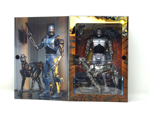 Endocop & Terminator Dog NECA Robocop vs. Terminator Actionfigur Set - Bild 7 von 8