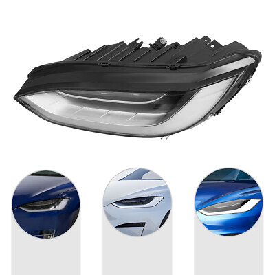 Left Driver Side Headlight Assembly, LED Headlight For 2015-2019 Tesla Model X