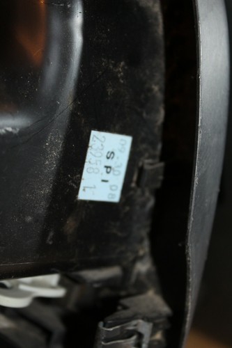 2007-2013 GMC SIERRA AUTO HEADLIGHT AC VENT W/ INFO & FOG LIGHT SWITCH 20935564 - Picture 3 of 3