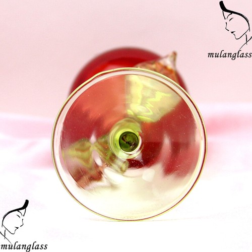 Red Rose Shaped Wine Glass 150ml Clear Wine Goblet Wine Cocktail Cup for Party - Picture 5 of 11