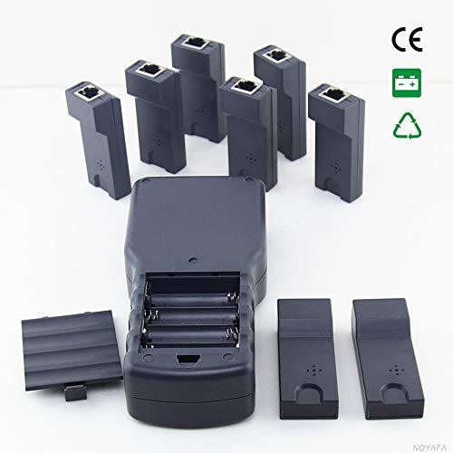 NF-8108M Testeur de Câble Réseau LAN Testeur de Longueur de Fil Cat5 Rj45 Mapper 8 - Photo 4/5