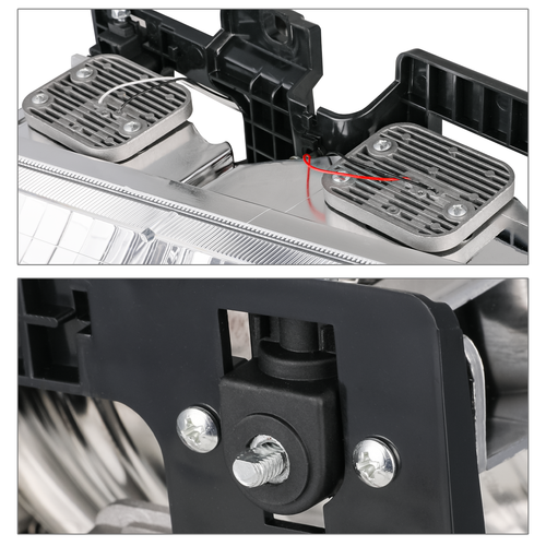 [DRL LIGHT BAR+LED BULB] Headlight Amber Corner Lamp for 88-93 Chevy C/K Pickup - Picture 11 of 12