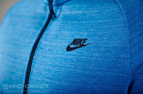 Nike N98 Tech Fleece Herrenjacke selten NSW blau Reißverschluss 605680 404 Neu XL - Bild 3 von 4