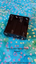 One (1) -8AA  Battery Holder