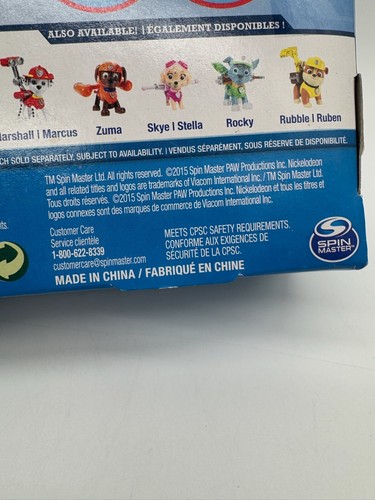 NEW Paw Patrol Action Pack Pups & Friends: Rubble, Skye, Chase - YOU CHOOSE! - Picture 6 of 20