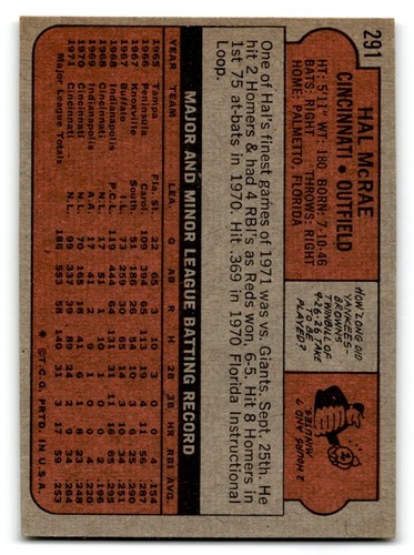 1972 Topps Baseball #251-500 EX/MT to NM You Choose Complete Your Set - Picture 83 of 497