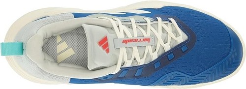 Adidas Mujer Barricade Tenis Zapatos Azul Blanco Tenis ID1555 Nuevo - Imagen 4 de 6