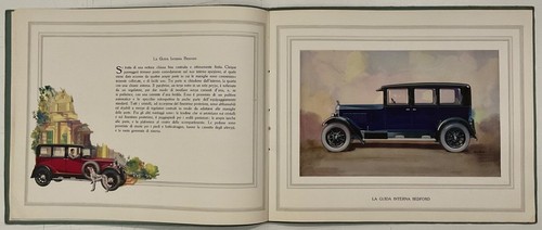 AUTOMOBILISMO LA NUOVA VAUXHALL 20-60 LONDON DEPLIANT BROCHURE 1928 SEDE BRESCIA - Picture 5 of 15