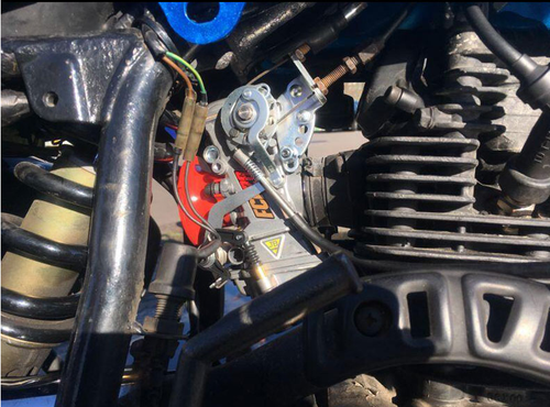 37mm Racing Slant FCR37 250cc 450ccCarburetor For Kawasaki KLX40 Suzki DRZ 400S - Picture 6 of 7
