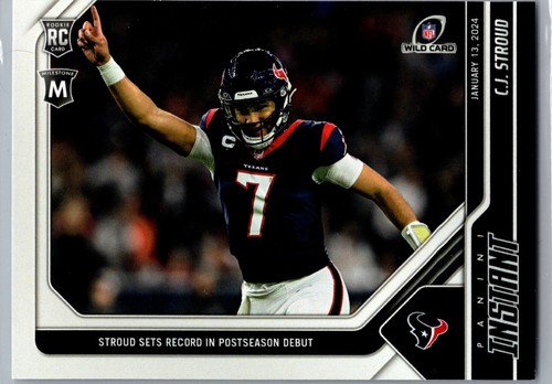 2023 Instant #131 CJ STROUD RC “SETS RECORD IN POSTSEASON” Rookie No Tape! - Bild 1 von 2