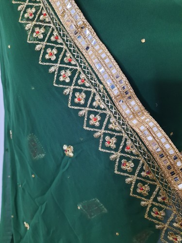 Indischer pakistanischer Punjabi ungenähter Anzug SCHNÄPPCHENPREIS! VERSANDKOSTENFREI!  - Bild 5 von 5