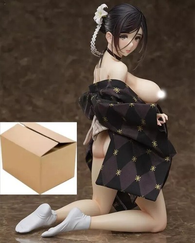 Sexy Anime Figur Kimono Girl Mitsumi Ryuguji Ver. Kunstspielzeug Sammlerstück im Maßstab 1:4 - Bild 11 von 11
