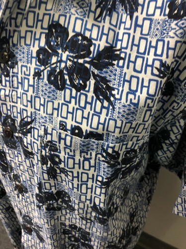 Castaways Men's Hawaiian shirt size L - Picture 4 of 11