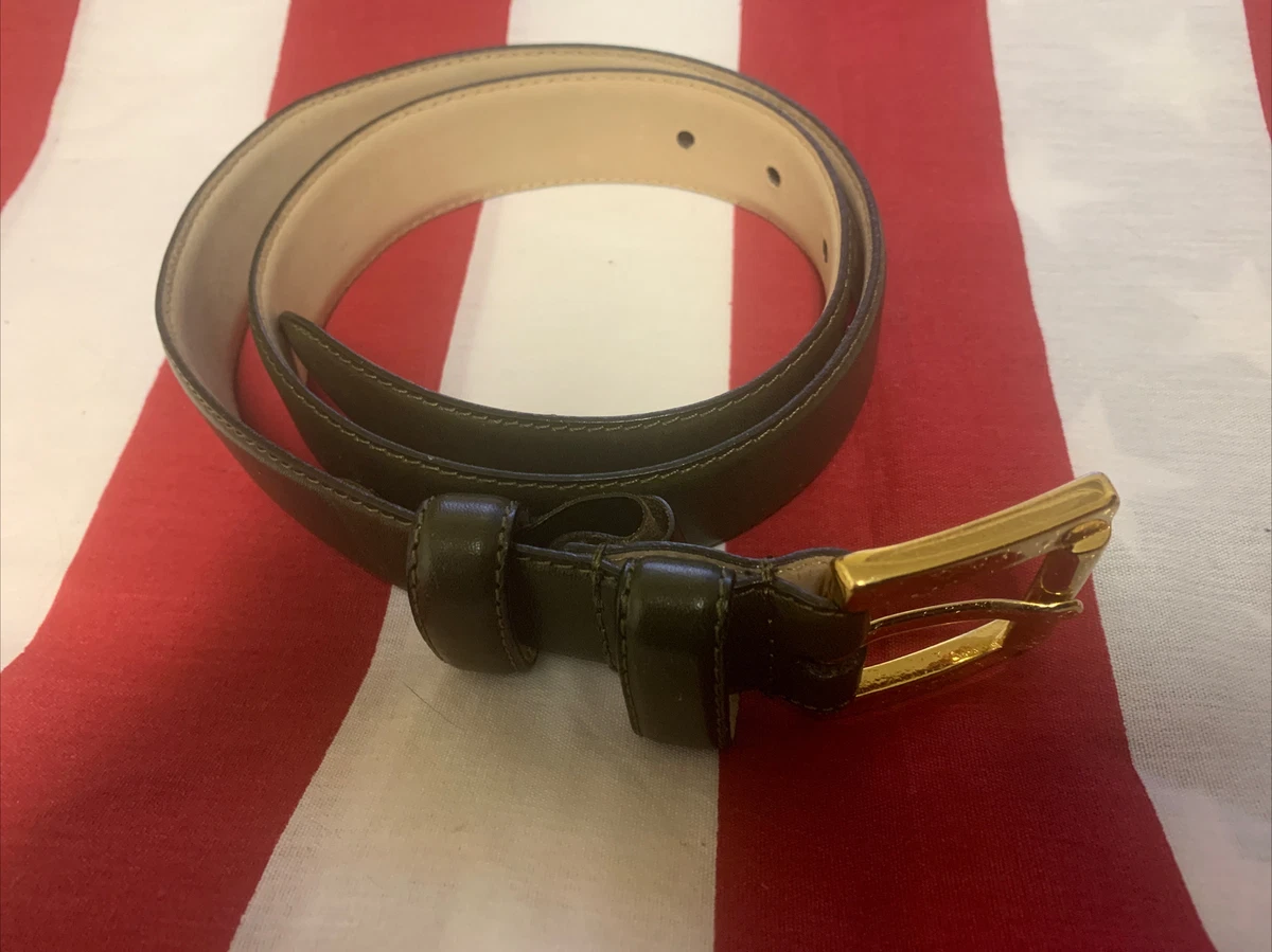 Talbots Green Belts for Women for sale | eBay