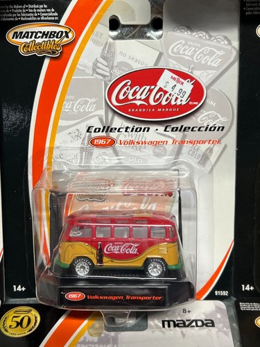 2002 MATCHBOX Coca Cola - Collectibles - NEW  - Picture 7 of 24
