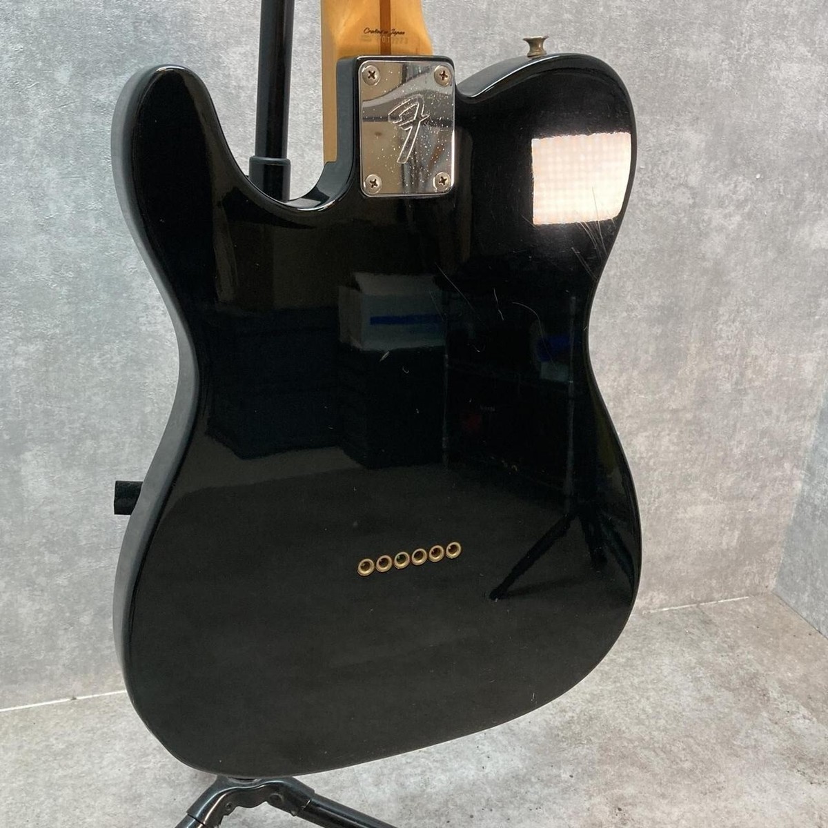 Fender japan TL-72 フジゲンフェンダーテレキャスター黒ブラック Fender Japan TL72 Telecaster Black Crafted in Japan 1999