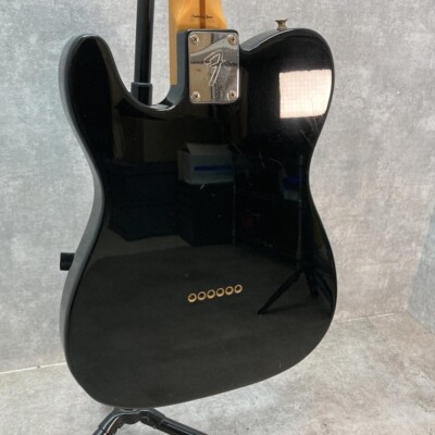 Fender Japan TL72 Telecaster Black Crafted in Japan 1999