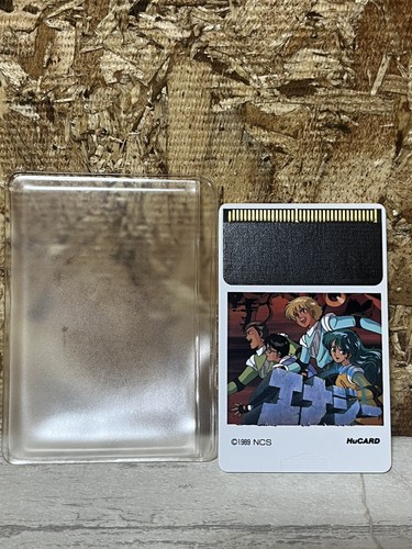 PC Engine SOFT HuCARD Energy MASAYA Available USED Scratches and stains - Picture 2 of 15