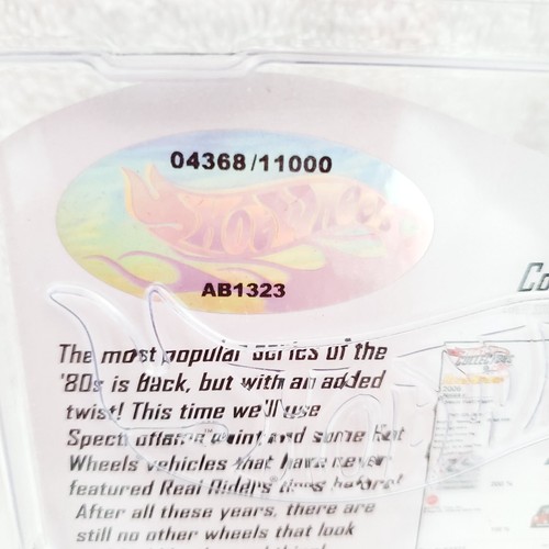 Hot Wheels Collectors CUSTOM VOLKSWAGEN Real Riders 5 RLC VW Bug Beetle Red HWC - Picture 11 of 13