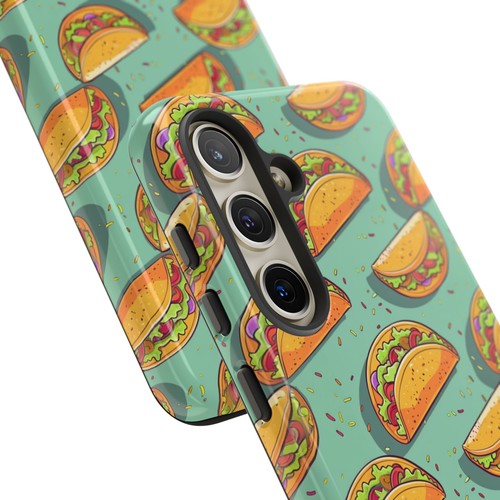 It's Raining Tacos Pattern Taco Phone Case for iPhone, Samsung Galaxy, Pixel - 第 96/139 張圖片