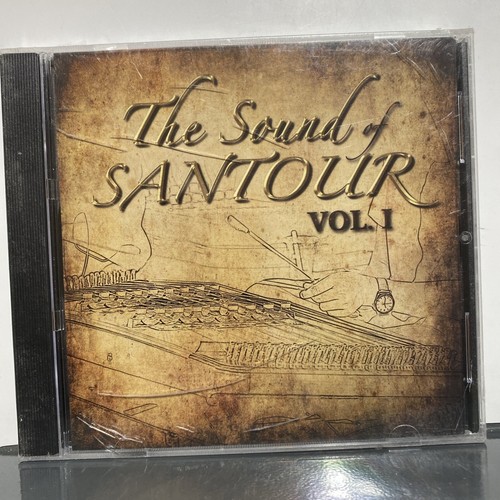 THE SOUND OF SANTOUR VOLUME 1 [CD,2017] New. Case Broken /Cracked - Imagen 1 de 2