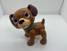 Doc McStuffins Findo Poseable Vet Puppy Dog Plastic Toy 4" Disney JR Just Play
