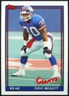 Topps New York Giants 1991 Season American Football Sports Trading Cards & Accessories