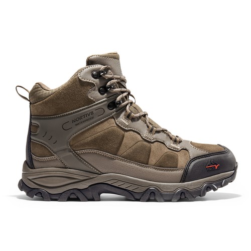 Men's Waterproof Hiking Boots Outdoor Trekking Lightweight Mountaineering Shoes - Picture 37 of 62