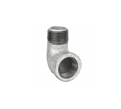1/4"" MNPT X 1/4"" FNPT verzinkte Straße 90/Rohrverschraubung Ellbogen - Bild 4 von 4
