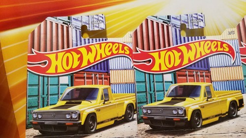 2021 Hot Wheels Mazda Repu ERROR Datsun 620 1:64 Scale Truck WALMART exclusive - Picture 8 of 8