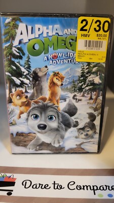 Alpha and Omega 2: A Howl-iday Adventure (DVD, 2013