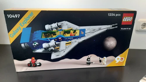 LEGO Icons 10497: Entdeckerraumschiff / Galaxy Explorer - inkl. OVP & Anleitung
