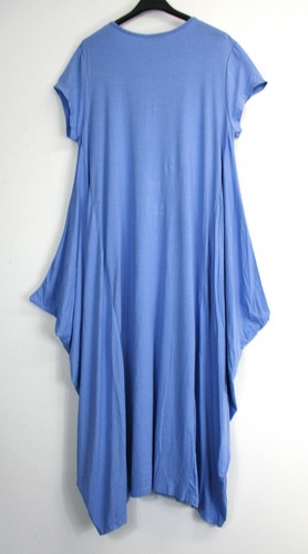 Vestido Lagenlook Damas Elastizado Extravagante Mangas Gorra Cortina Talla Única: (se adapta a 14-20) - Imagen 18 de 40